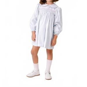 NEW LULLABY SET girls michelle dress in blue